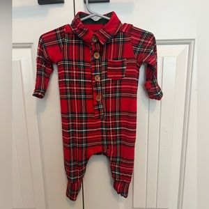 Posh Peanut Christmas 0-3 Romper. Only worn one, in brand new condition.